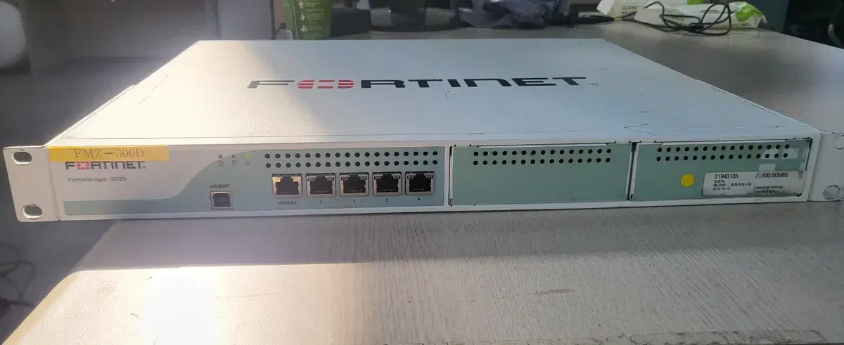 FORTINET FMG-300D fortimanager-300D 방화벽